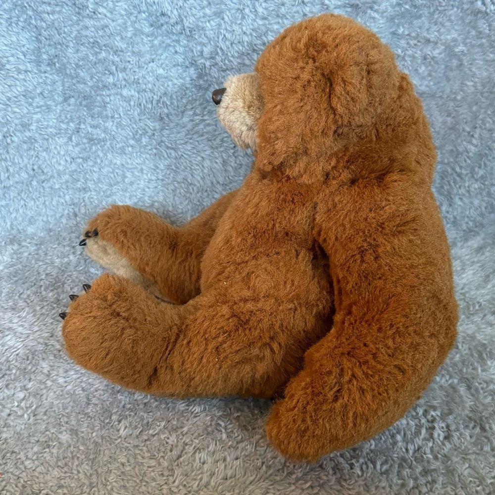 Hamilton Gifts Presents Brown Bear Plush Vintage Stuffed Animal Soft Toy - Picture 4 of 9